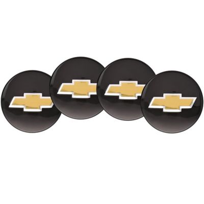 Image showing  Stainless Steel Hubcaps/Wheel Covers for Chevrolet Silverado 3500 DRW 2011-2024 with 17 in. Steel Dually Rims, 4-Pack