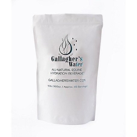 Gallagher Water Equine Flavor-Enhancing Powdered Beverage, 2.6 lb.