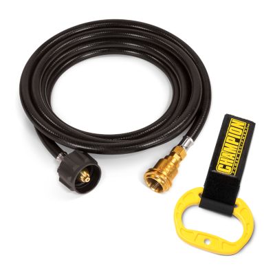 Champion Power Equipment 12 ft. Propane Hose Extension Kit