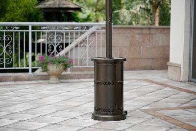 Image showing  Propane Patio Heater, 250 sq. ft., 48,000 BTUs