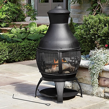 HeatMaxx 45 in. Outdoor Chiminea at Tractor Supply Co.