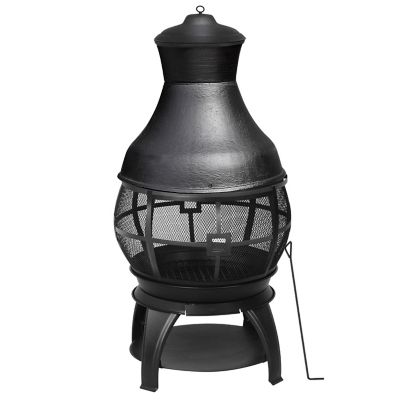Image showing 5 th HeatMaxx 45 in. Outdoor Wood-Burning Chiminea