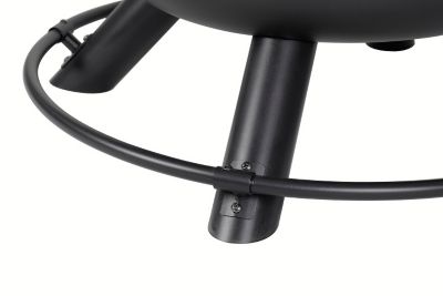 Image showing  32 in. Wood Fire Pit with Grill