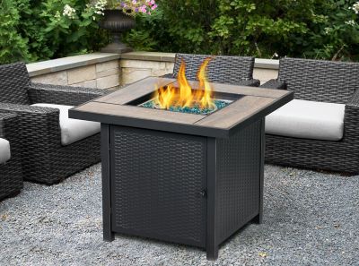 Image showing  30 in. Propane Gas Fire Table
