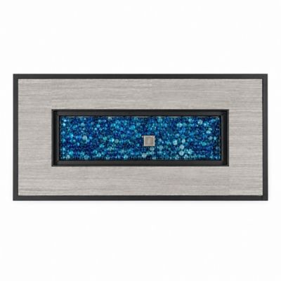 Image showing  42 in. Rectangular Propane Gas Fire Table