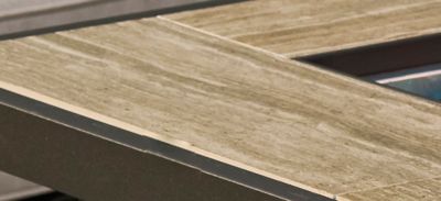 Image showing 6 th HeatMaxx 42 in. Rectangular Propane Gas Fire Table