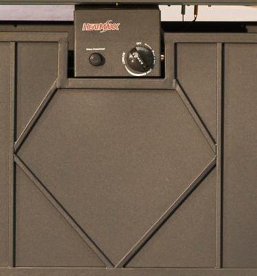 Image showing 8 th HeatMaxx 42 in. Rectangular Propane Gas Fire Table