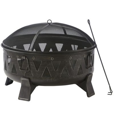 Image showing  30 in. Round Wood-Burning Fire Pit