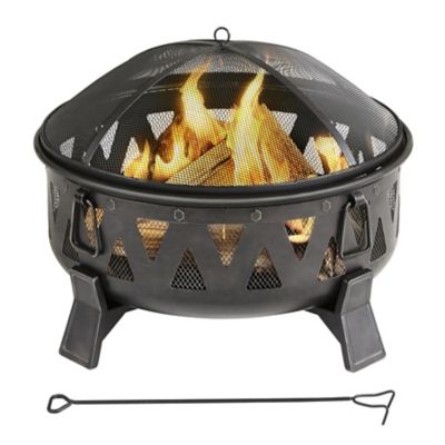 Image showing  30 in. Round Wood-Burning Fire Pit