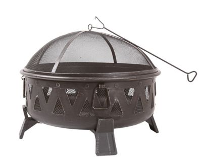 Image showing  30 in. Round Wood-Burning Fire Pit