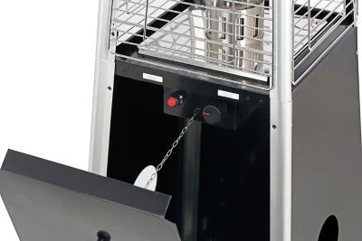 Image showing  Pyramid Outdoor Propane Patio Heater, 500 sq. ft., 40,000 BTU