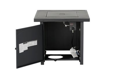 Image showing  28 in. Square Propane Gas Fire Table