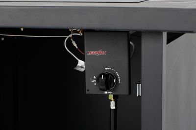 Image showing  28 in. Square Propane Gas Fire Table