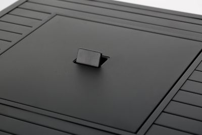 Image showing 5 th HeatMaxx 28 in. Square Propane Gas Fire Table