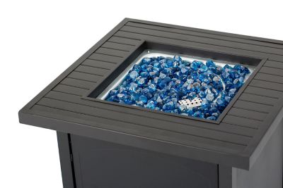 Image showing 6 th HeatMaxx 28 in. Square Propane Gas Fire Table