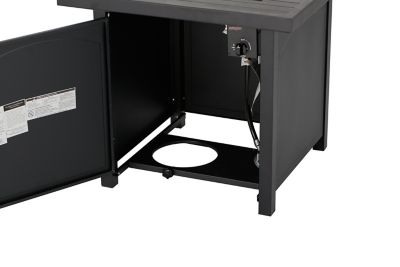 Image showing 7 th HeatMaxx 28 in. Square Propane Gas Fire Table