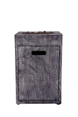 Image showing  16 in. Column Propane Gas Fire Table, 30,000 BTU