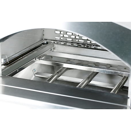 BIG HORN Pellet Pizza Oven Stainless Steel at Tractor Supply Co.