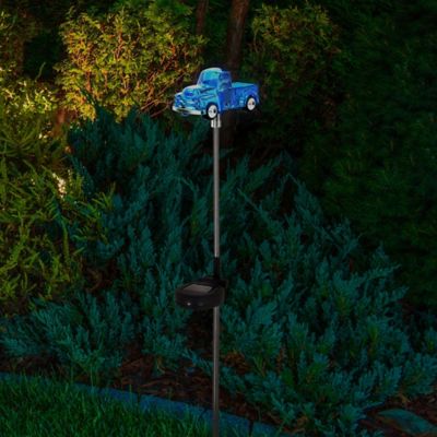 Image showing  3-Lumen Solar Truck Light