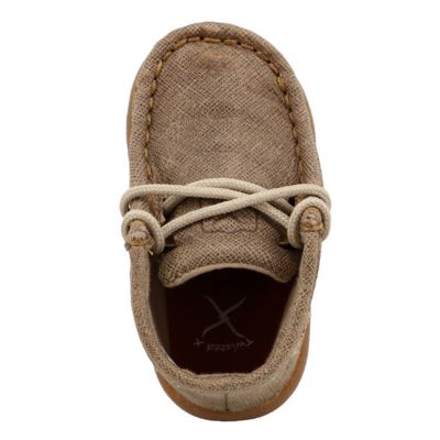 Image showing  Unisex Infant Chukka Driving Moc Shoes, ICA0005-M-09