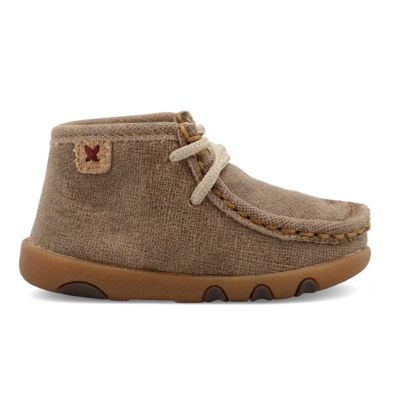 Image showing  Unisex Infant Chukka Driving Moc Shoes, ICA0005-M-09