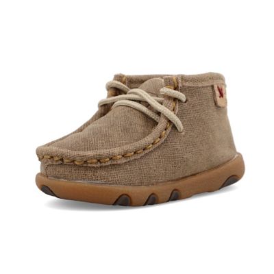 Twisted X Unisex Infant Chukka Driving Moc Shoes, ICA0005-M-09