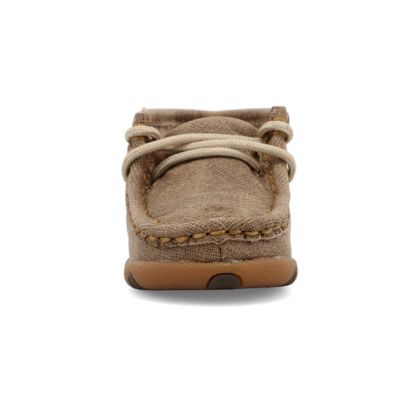 Image showing  Unisex Infant Chukka Driving Moc Shoes, ICA0005-M-09