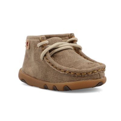 Image showing 7 th Twisted X Unisex Infant Chukka Driving Moc Shoes, ICA0005-M-09