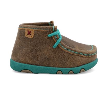Image showing  Unisex Infant Chukka Driving Moccasin Shoes