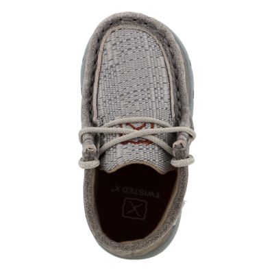 Image showing  Unisex Infant Chukka Driving Moccasin Shoe