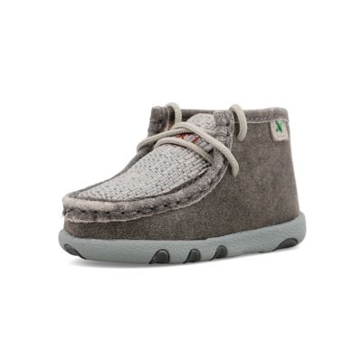 Twisted X Unisex Infant Chukka Driving Moc Shoes, ICA0012-M-08