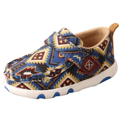 Twisted X Unisex Infant Driving Moc Shoes, ICA0019-M-09