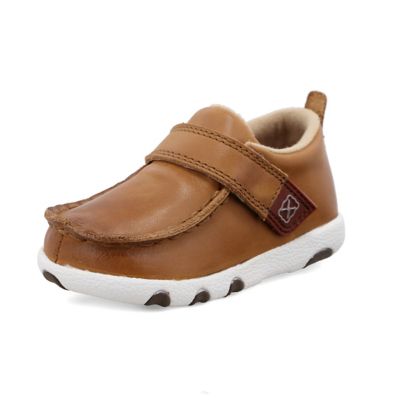 Twisted X Unisex Infants' Driving Moccasin Shoes
