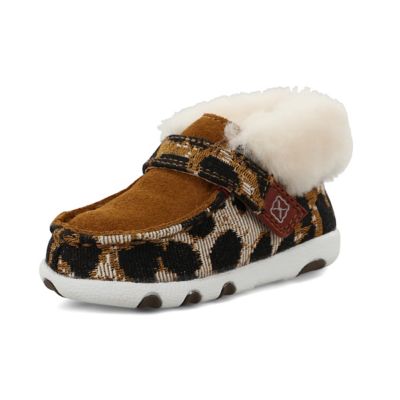 Twisted X Unisex Infant Driving Moc Shoes, ICA0025-M-09