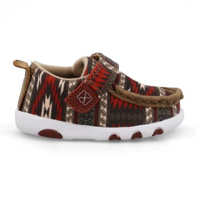 Image showing  Unisex Infant Hooey Driving Moc Shoes, IHYC001-M-09