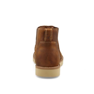 Image showing 5 th Twisted X Men's Chelsea Wedge Sole Boots, 4 in.