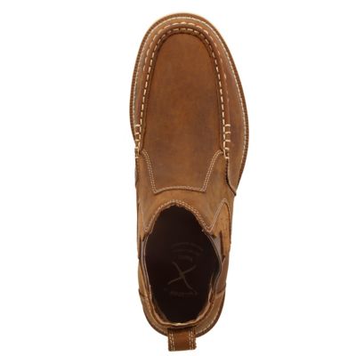 Image showing 2 th Twisted X Men's Chelsea Wedge Sole Boots, 4 in.