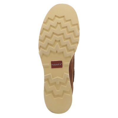 Image showing 1 th Twisted X Men's Wedge Sole Boots, 4 in., MCA0032-M-07
