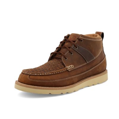 Image showing 0 th Twisted X Men's Wedge Sole Boots, 4 in., MCA0032-M-07
