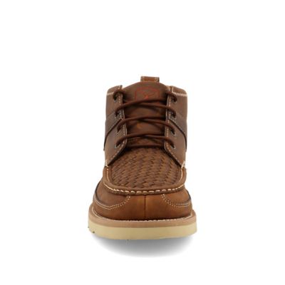 Image showing 3 th Twisted X Men's Wedge Sole Boots, 4 in., MCA0032-M-07