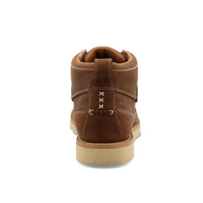 Image showing 5 th Twisted X Men's Wedge Sole Boots, 4 in., MCA0032-M-07