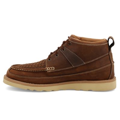 Image showing 6 th Twisted X Men's Wedge Sole Boots, 4 in., MCA0032-M-07