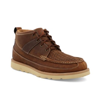 Image showing 7 th Twisted X Men's Wedge Sole Boots, 4 in., MCA0032-M-07