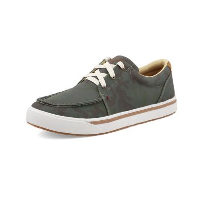 Twisted X Men's Oblique Toe Slip-On Shoes at Tractor Supply Co