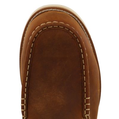 Image showing  Men's Composite Toe Work Chelsea Wedge Sole Boots, 4 in.