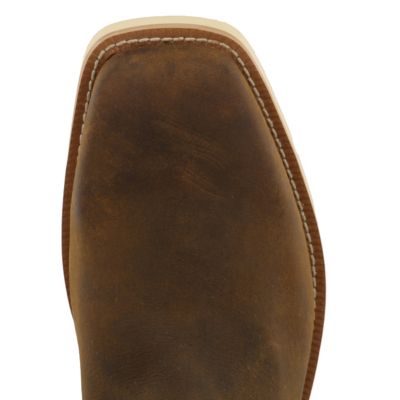 Image showing 2 th Twisted X Men's Square Toe Work Pull-On Wedge Sole Boots, 10 in.