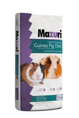 25 lb guinea pig food