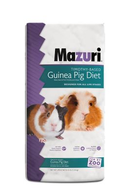 Image showing  Pelleted Timothy-Hay Based Guinea Pig Food, 25 lb. Bag
