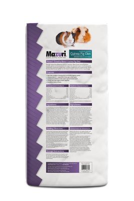 Image showing  Pelleted Timothy-Hay Based Guinea Pig Food, 25 lb. Bag