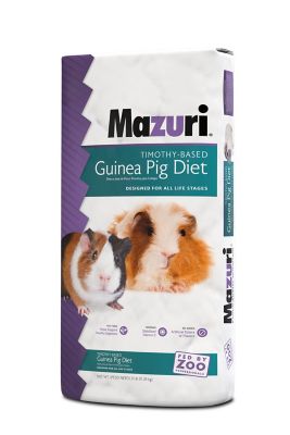 Image showing  Pelleted Timothy-Hay Based Guinea Pig Food, 25 lb. Bag